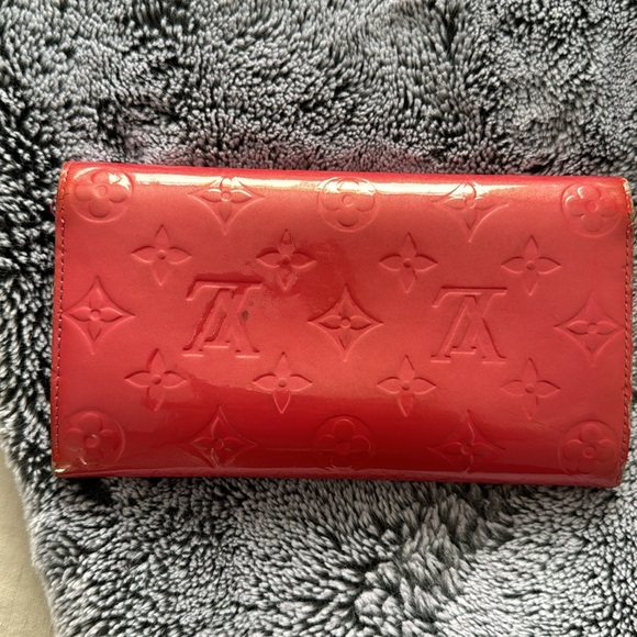 Louis Vuitton pink vernis long wallet - Picture 10 of 10